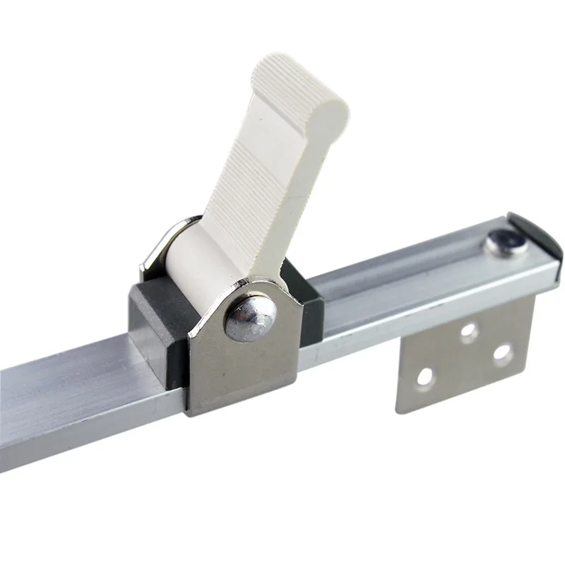 1pc Restrictor Sliding Wind Brace Telescopic Plastic Steel Window Support Limiter Angle Controller Home Door Window Accessories