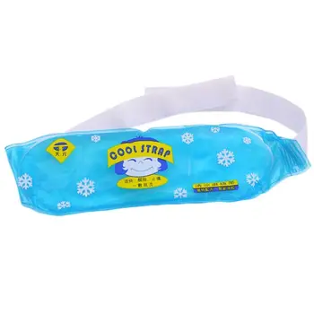 

Children Fever Down Cold Strap Baby Physical Cooling Ice Pack Compress Antipyretic Paste Belt