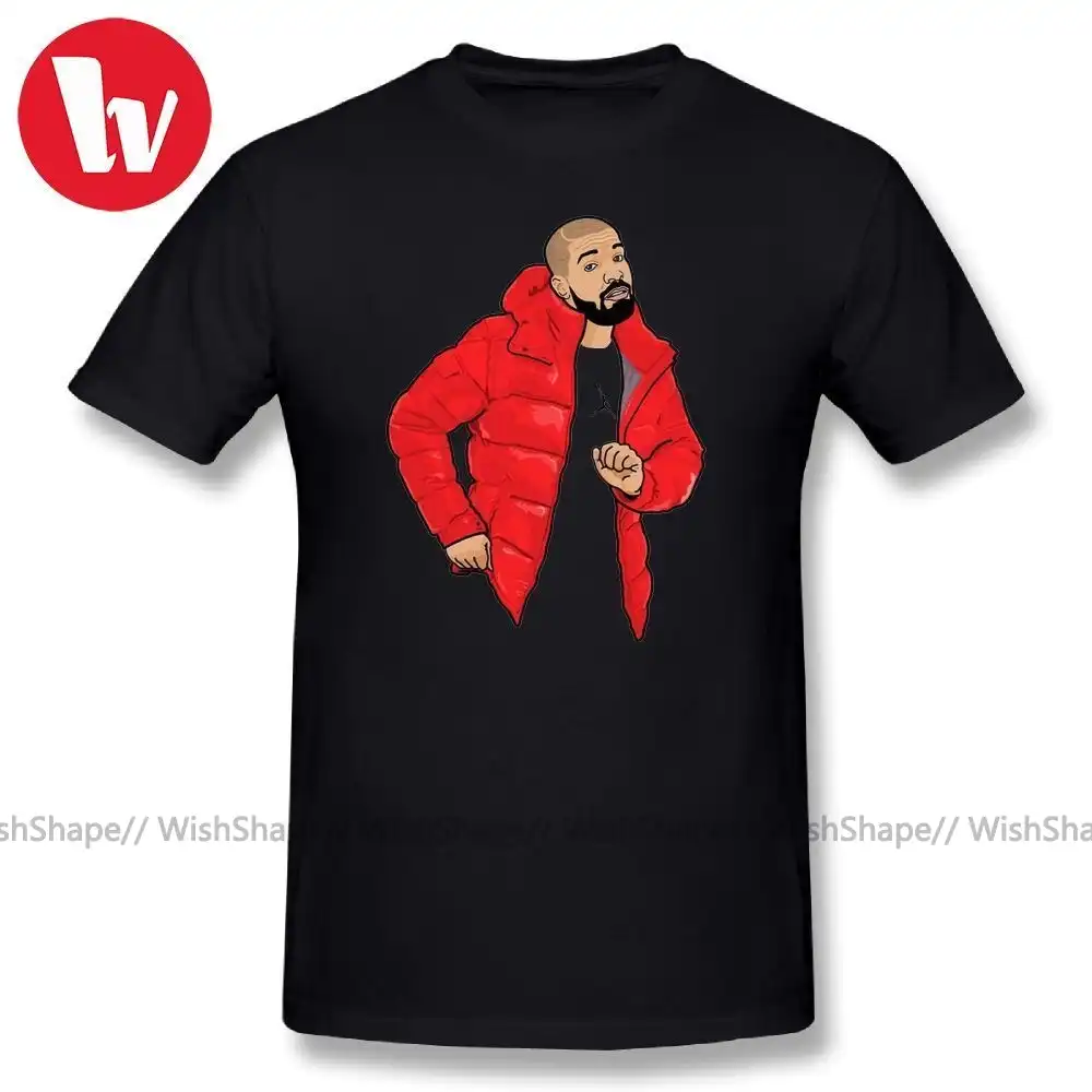 Drake T Shirt Drake Cartoon Print T 
