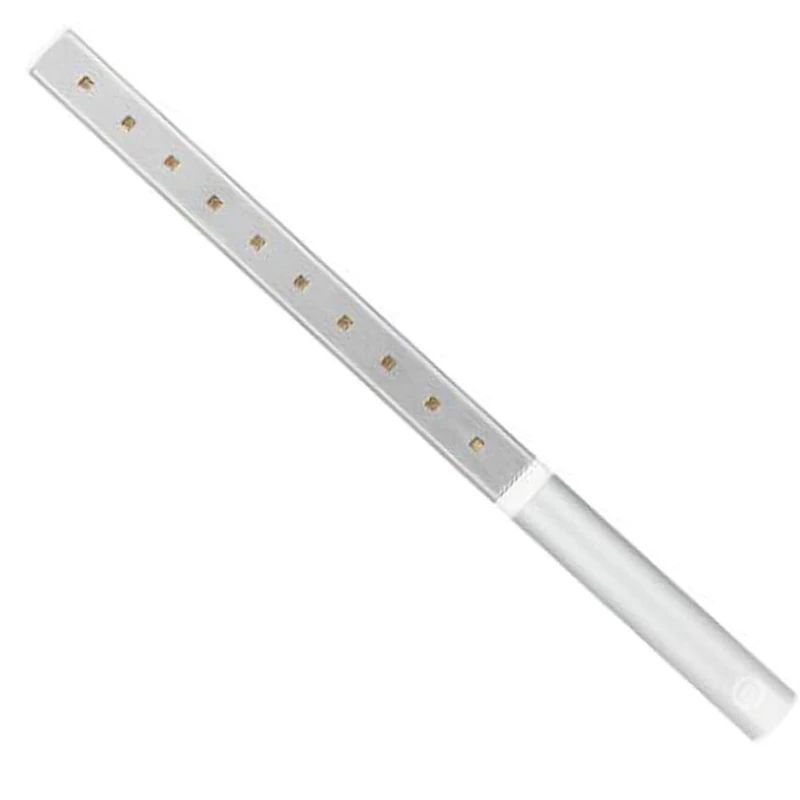 

Handheld 10 LED UV Disinfection Light Portable Rechargeable Disinfection Light UVC for Home, Hotel, Wardrobe, Toilet