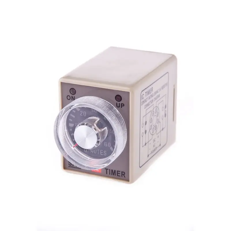 Chinese Factory Ah3-3 Intelligent Control 24 Vdc Timer Relay