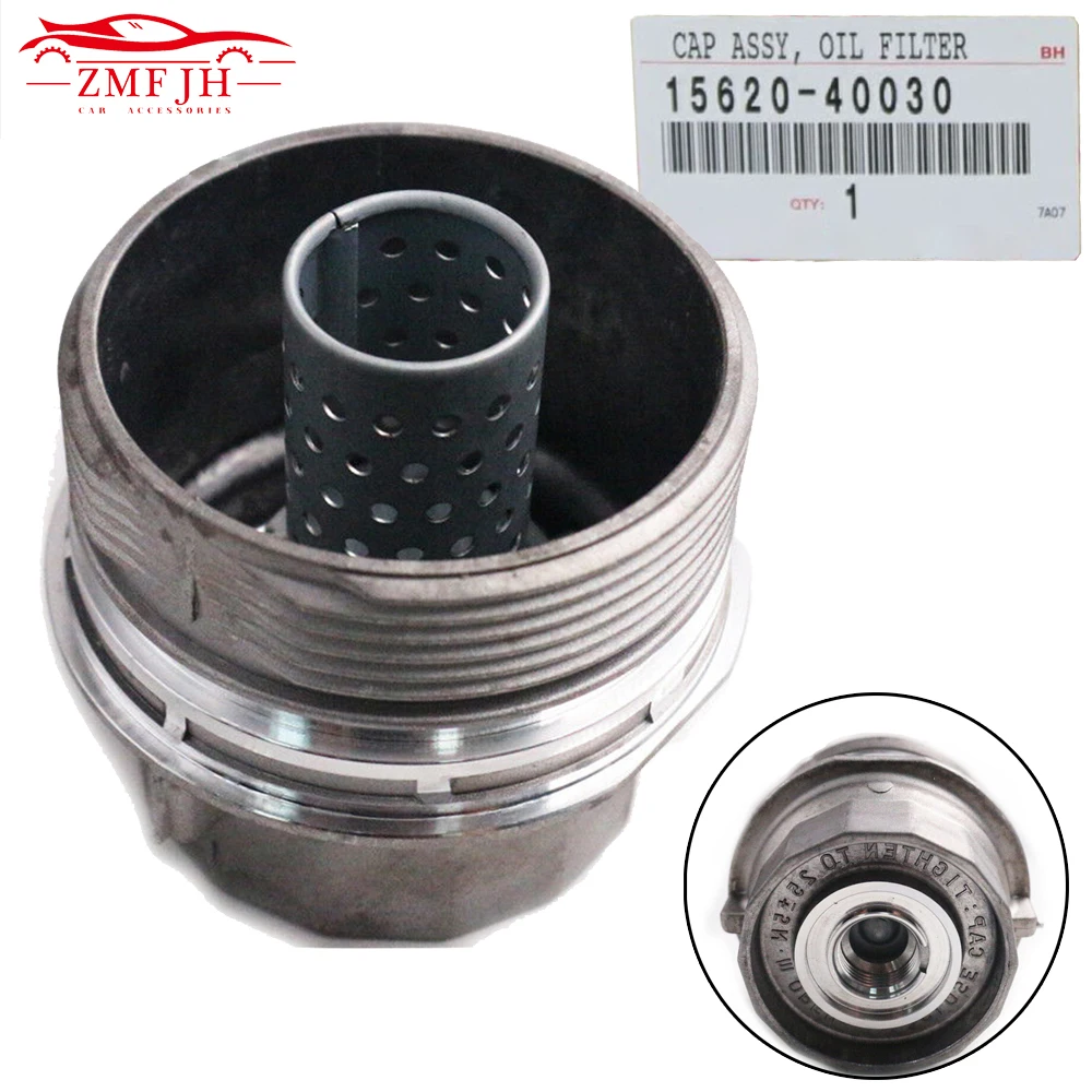 

15620-40030 15620 400301562040030 New Oil Filter Housing Cap Assembly Fit For Toyota
