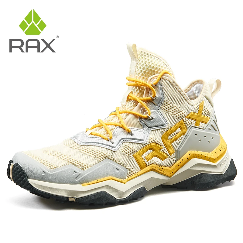 RAX Men's Wolf Outdoor Breathable Hiking Boot Camping Lightweight Sneaker 