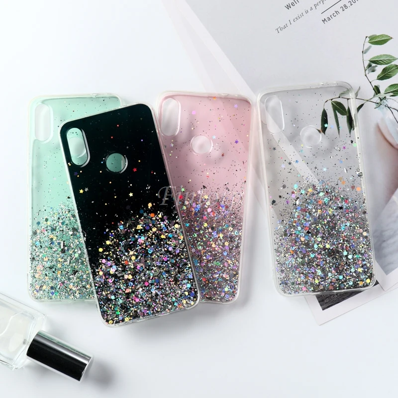 Redmi Note 10 Pro Case Epoxy Cover For Xiaomi Redmi Note 9 Pro 8 9S 8T 9A 9C Case Mi 11 Ultra 9T 10T Pro lite Poco F3 M3 X3 F2