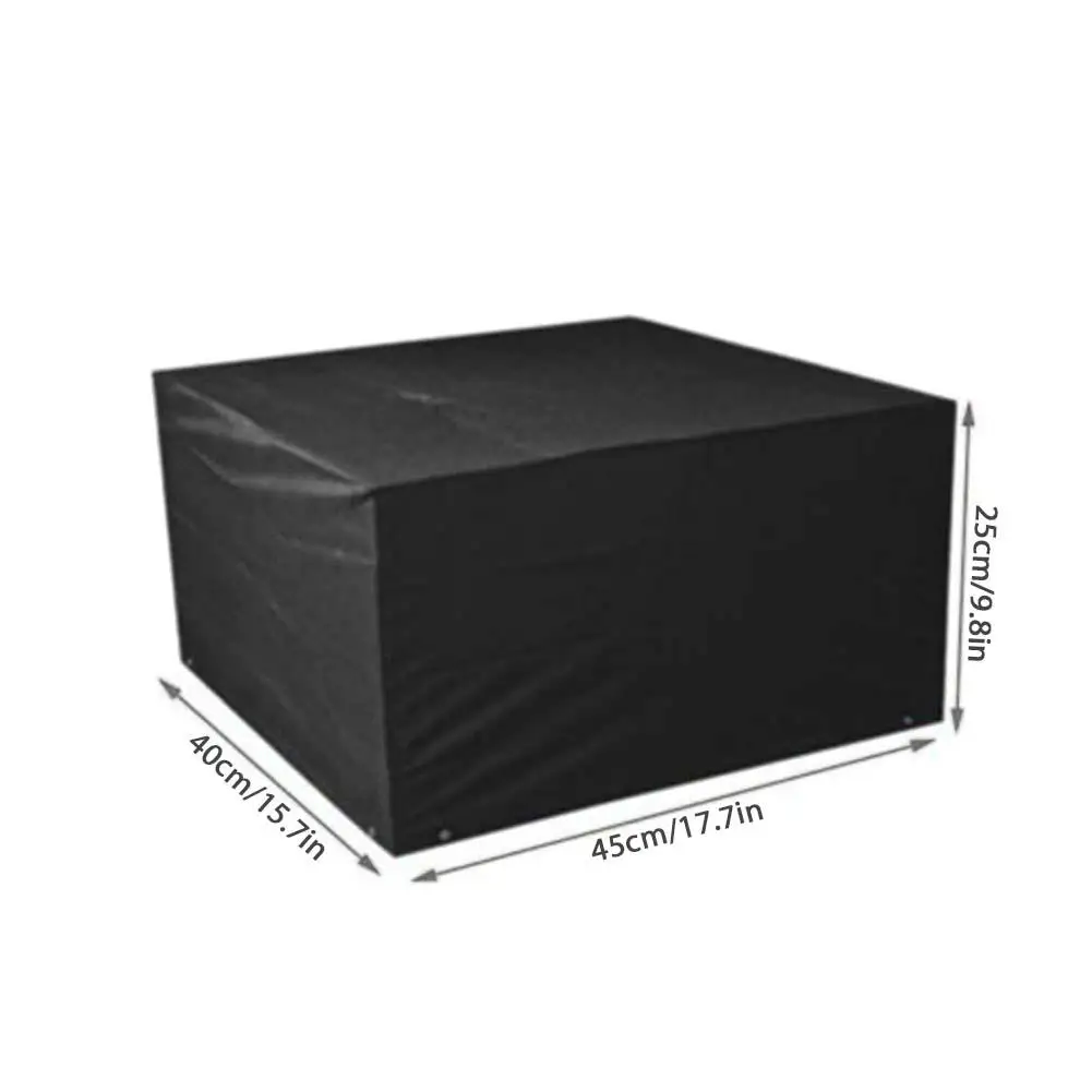 Chair Cover Chair Dust Cover Printer Cover Disposable Dust Cover Radiator Dust Cover Nylon Printer Dust Dust Cover Protector Chair Table Cloth for 3D Printer for Epsoned Workforce WF-3620 45x40x25cm