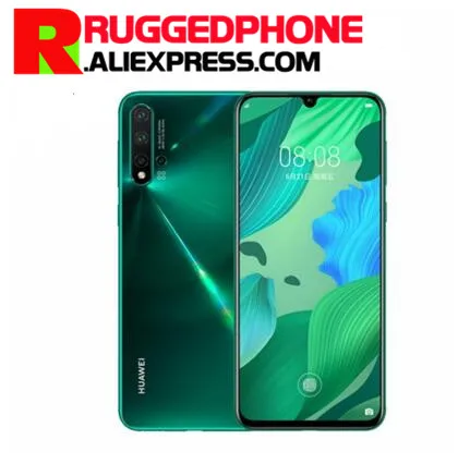 Huawei Nova 5 Pro мобильный телефон 48MP Quad камера NFC Kirin 980 экран отпечатков пальцев 6,39 дюймов 40 Вт SuperCharge 3500 мАч смартфон