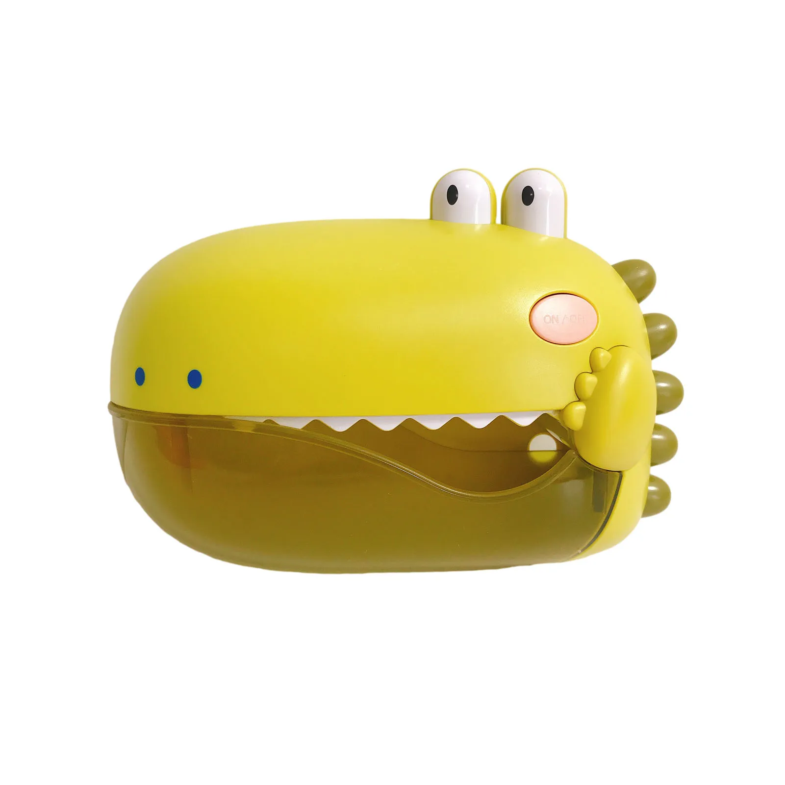 Funny Bubble Machine Electric Dinosaur Bubble Blowing Machine Automatic