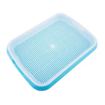 

Plastic Nursery Pots Seed Sprouter Tray Seed Germination Tray 2-layer Micro Greens Seedling Set Wheatgrass Grower