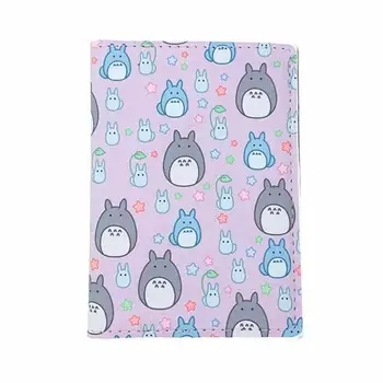 

Cartoon Cat Passport Cover Travel ID Credit Card Documents Holder Packet Wallet Purse Bags Pouch drop shipping