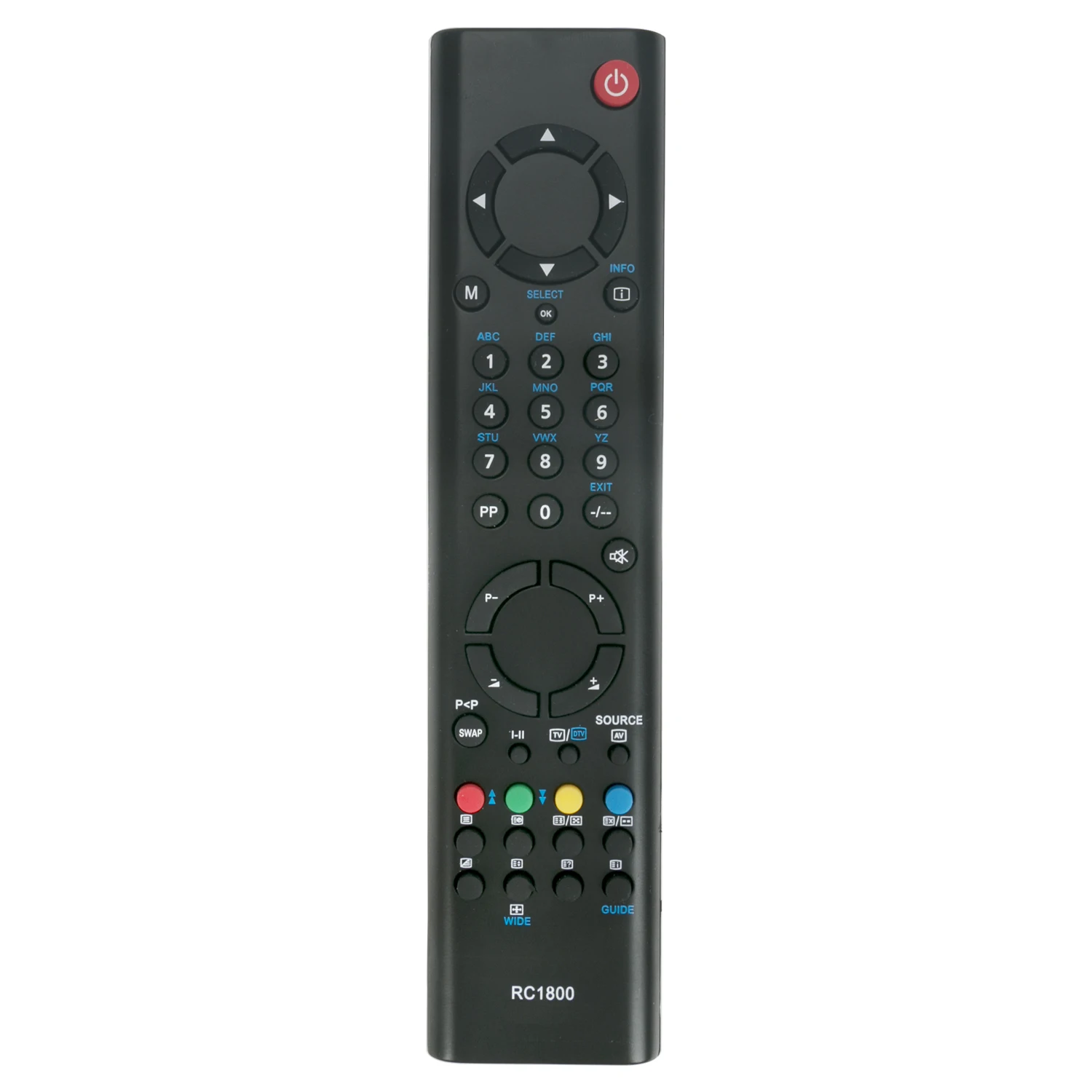 Новые модели RC1800 RC-1800 с дистанционным управлением для телевизоров Sanyo |