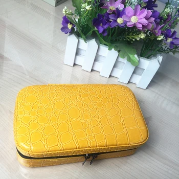 

Handbag 2ml Essential Oil Travel Carry Hard Portable Aromatherapy Zipper PU Leather Holder Case