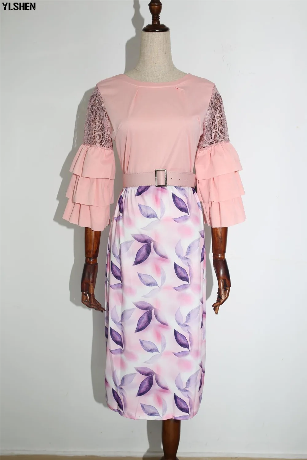 Plus Size African Dresses For Women Dashiki Print African Clothes Ankara Dresses Elegant Ladies Dress Clothing Robe Africaine 05