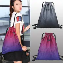 HobbyLane Открытый пляжная на кулиске рюкзак Водонепроницаемый тренажерный зал одежда для плавания обувь сумка для хранения