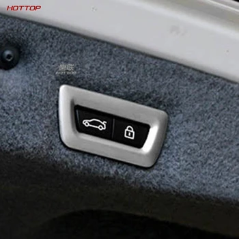 

ABS Chrome For BMW 3 5 7 series 525Li GT x3x4x5 Accessories Car Tail Door Button Electric Switch Frame Cover Trim Sequin Sticker