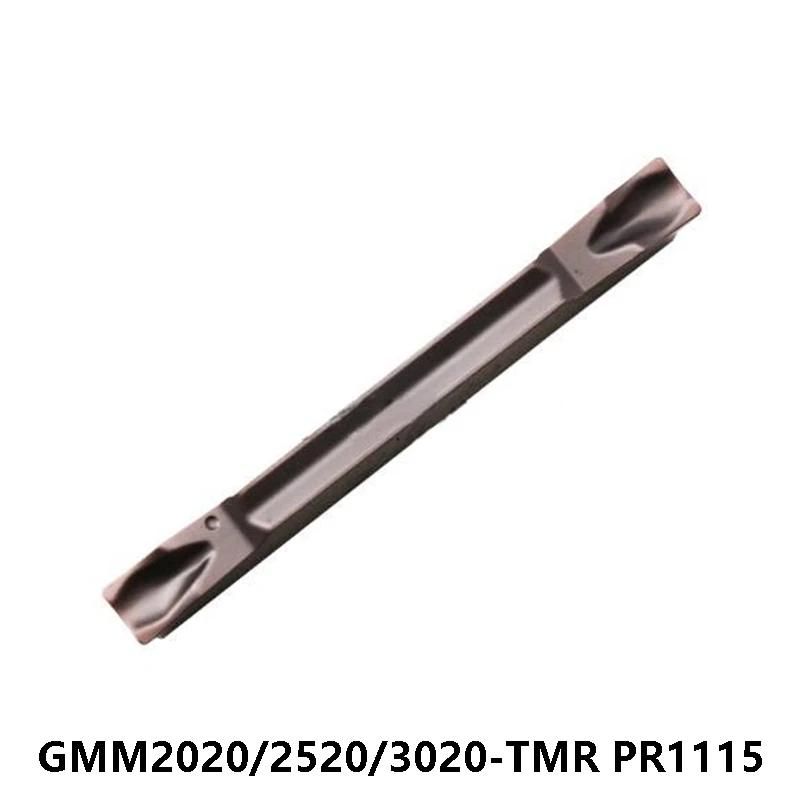 

Original KYOCERA GMM GMM2020-TMR PR1115 GMM2520-TMR PR1115 GMM3020-TMR PR1115 Carbide Inserts Lathe Tools Grooving Cutter CNC