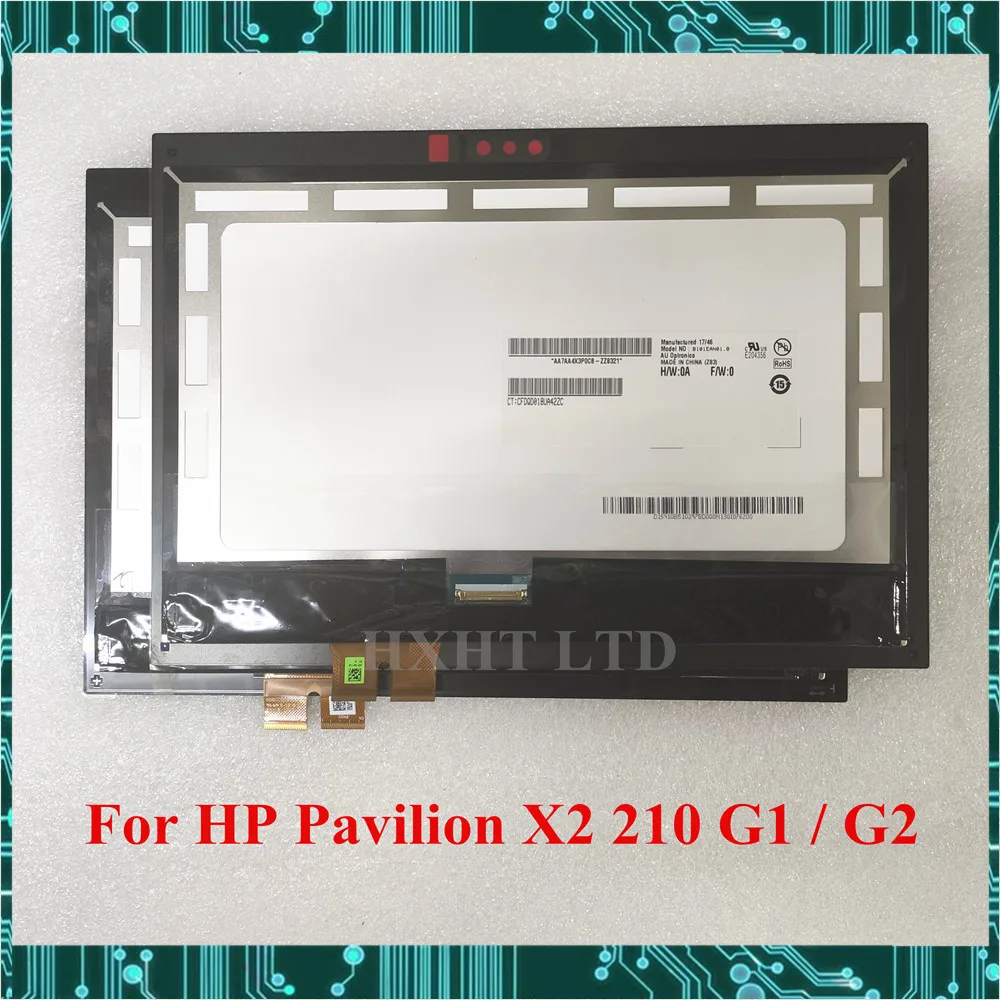Оригинал для hp Pavilion x2 210 G2 G1 TPN-Q180 ЖК-дисплей с дигитайзером сенсорный экран в сборе