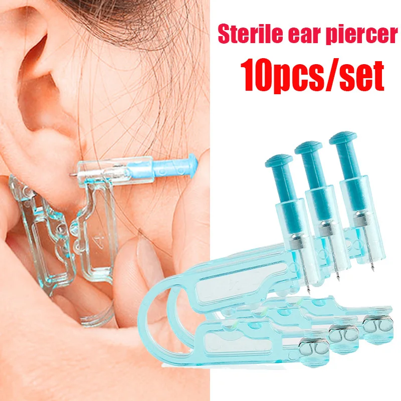 Ear Piercing Gun Puncture Without Inflammation for Studs Earring Piercing  Tools 