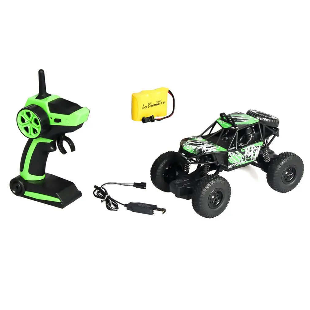 

1/20 Scale 2.4Ghz 4WD High Speed RC Crawler Climber Buggy Off-Road Rock Waterproof RC Remote Control Car Model RTR RC Toys Hobby
