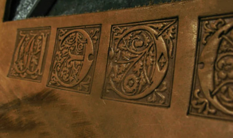 Европейский цветочный Тип шрифт 26 капитальных букв ручная работа штамп для