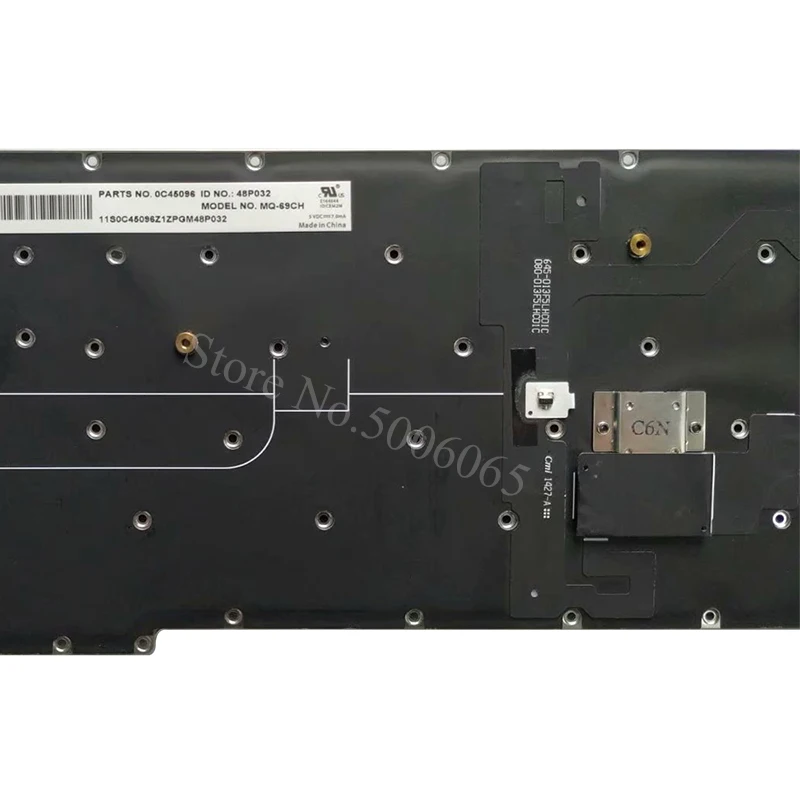 Reino Unido Teclado Portátil com Retroiluminado para Lenovo Thinkpad X1c 2014x1 Carbono Gen tipo 20a7 20a8 uk Teclado Novo - Imagem 3