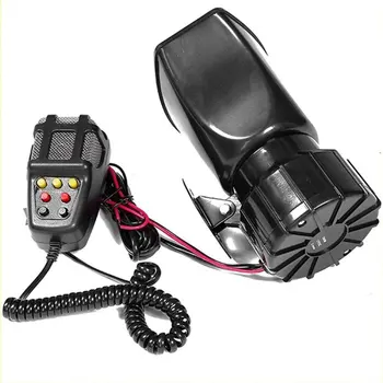 

Multipurpose Speakers Loud Car Horn Police Siren Air Horn Megaphone 100W 12V 7 Tone Siren Horn Car Motorcycle ccessories