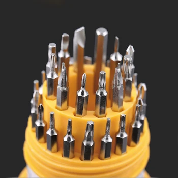 

Multifunctional Screwdriver 31 in 1 Professinal Tools Pocket Precision Screwdriver Set