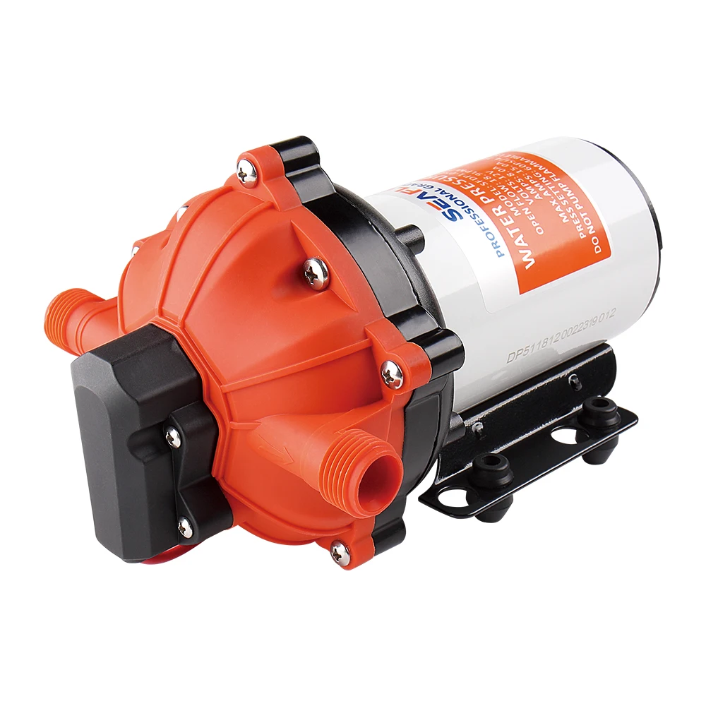 US $103.99 SEAFLO 55 Series 12V DC Motor High Pressure Water Pump 60PSI 55 GPM