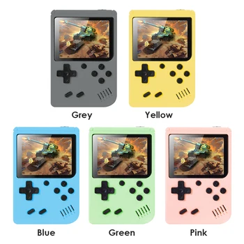 

2020 NEW 800 IN 1 Retro Video Game Console Handheld Game Portable Pocket Game Console Mini Handheld Player for Kids Player Gift