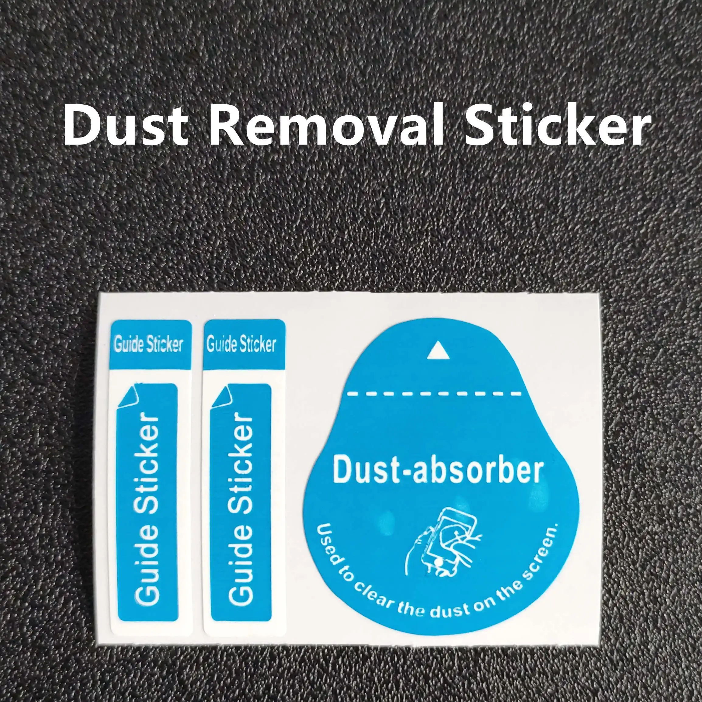 Pristine Screen Cleaner Sticker Stickers