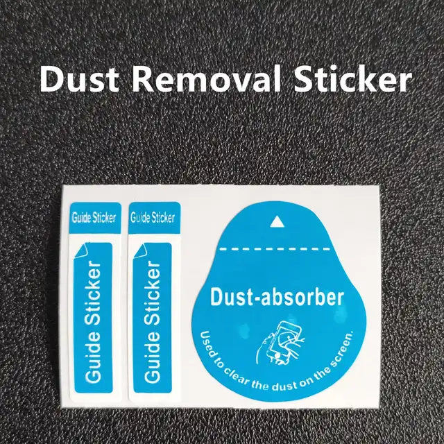 Product Review: 200pcs Dust Removal Sticker For LCD Screen Cleaning Camera Lens Tablet Watches That Need Protection Film Dust-Absorber Paper