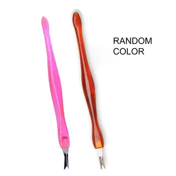 

Three Pieces nail tool steel push away dead skin dead skin scissors 2018 NEW ARRIVAL