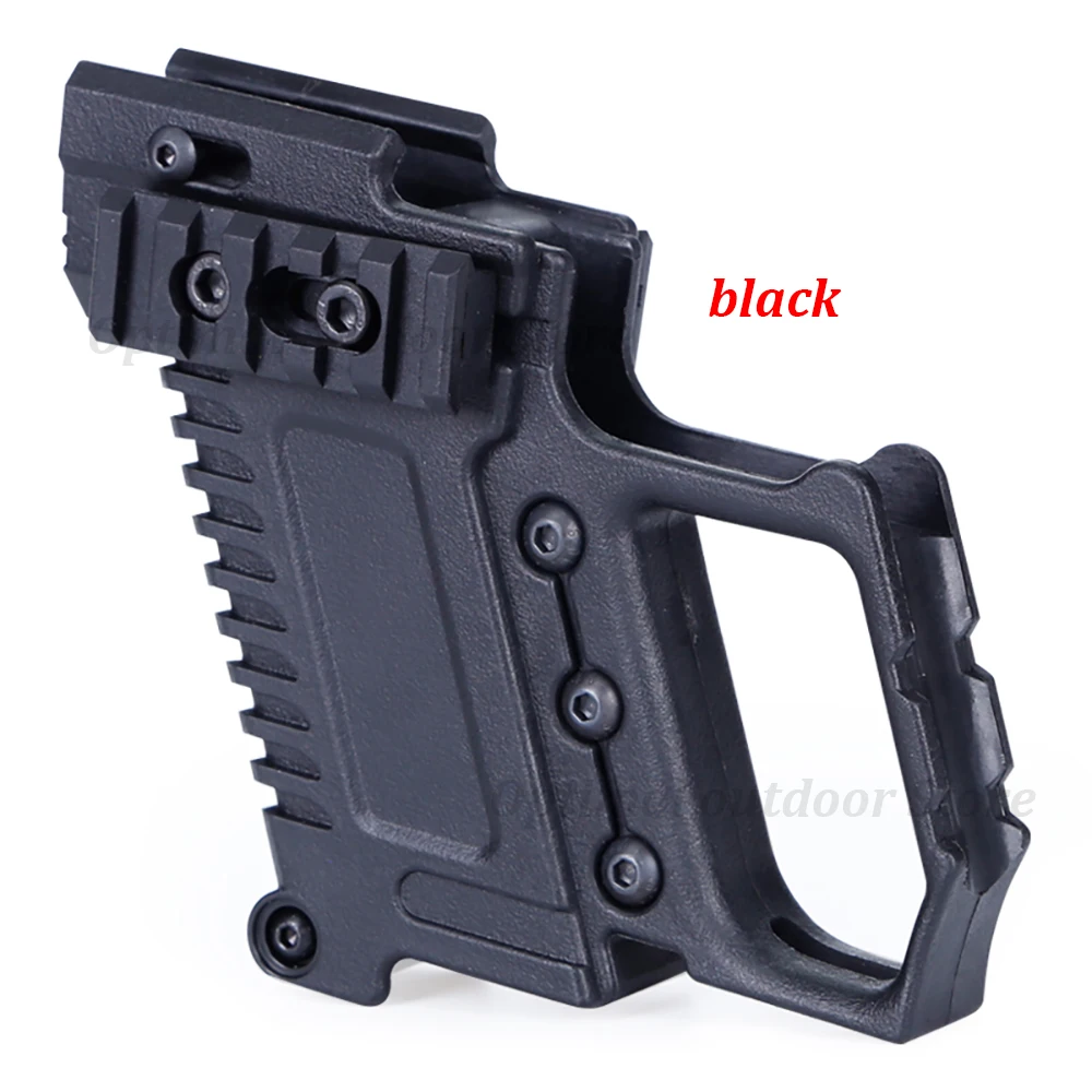 

TOtrait Tactical Glock Pistol Rail Base Loading Device For Glock 17/18/19 Series Airsoft Gun Mount Hunting Accessory Grip Adapte