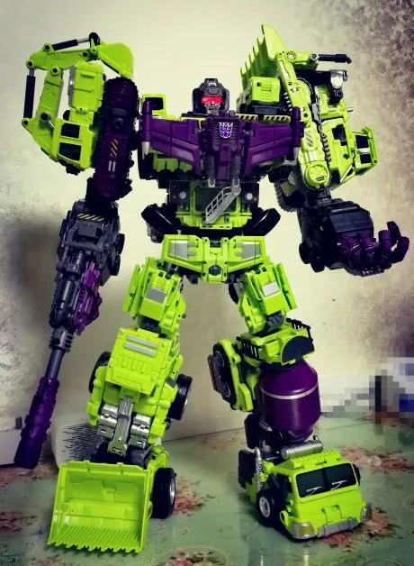 Трансформация Jinbao негабаритных ко Gt Devastator фигурка игрушка SETA SETB SETC