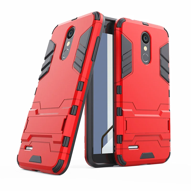 Для LG G5 чехол Armor kickstand для телефона K8 K10 V20 Stylo4 LV3 LV5 G6 G7 Q6 V30 | Мобильные телефоны и