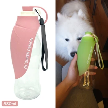 

Large Capacity Dog Water Bottle Portable Silicone Travel Pet Bowl For Puppy Outdoor Cat Drinking Water Dispenser Dog Accessories