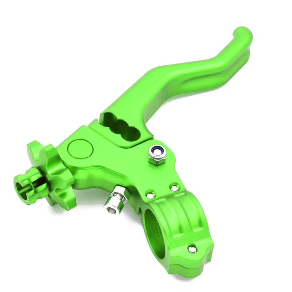 JAER 22 мм 7/" короткие трюк тормозной рычаг сцепления для Kawasaki Z650 Z750 Z900 Z800 Z1000 ZX6R ZX10R KX125 KX250 KX250F KX450F KLX