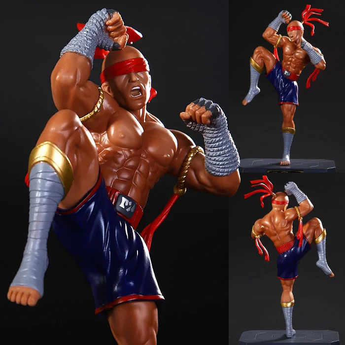 

Hero Alliance Blind Monk Li Qing Zhigao Fist Champion Edition Boxed Garage Kit Diffuse Country