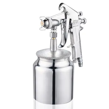 

F75 400ML Pneumatic Spray Gun Airbrush Sprayer Alloy Painting Atomizer Airbrush Tool With Hopper For Cars Furniture