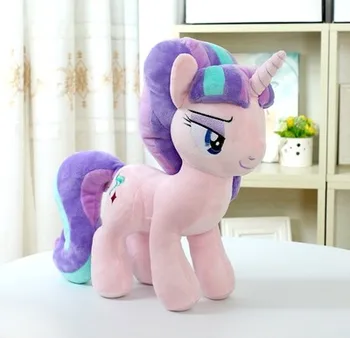 

Unicorn Starlight Glimmer Anime Big Eyes Cartoon Figure Stuffed Animals Horse Plush Doll Kids Toys Great Gift 12" 30 CM