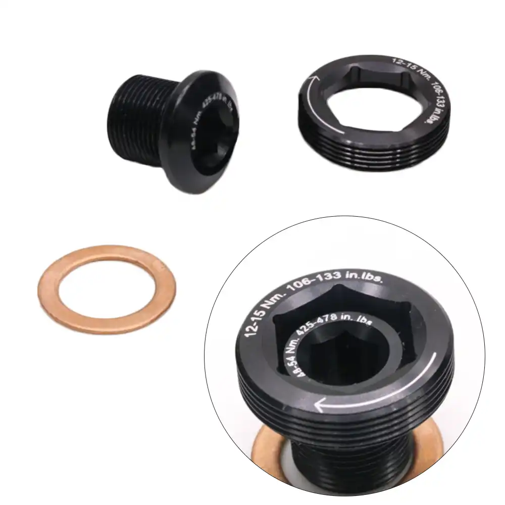BRAND NEW TRUVATIV SRAM M15 SELF EXTRACTING GXP ALUMINUM CRANK ARM BOLT 1ps