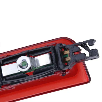 

Van Auto Red 3rd High Level Rear Brake Stop Tail Light Lamp For Caddy 2004-2016