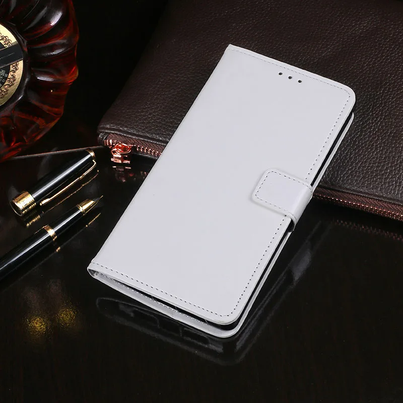 iTien High quality Leather Protective Rubber Cover Phone Case For Huawei Y6 Pro Y7 2019 TPU Silicone Shell Wallet Etui Skin | Мобильные