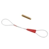4.5MM 60M Fiberglass Cable Running Puller Fish Tape Rod Wire Conduit Wiring Reel 5