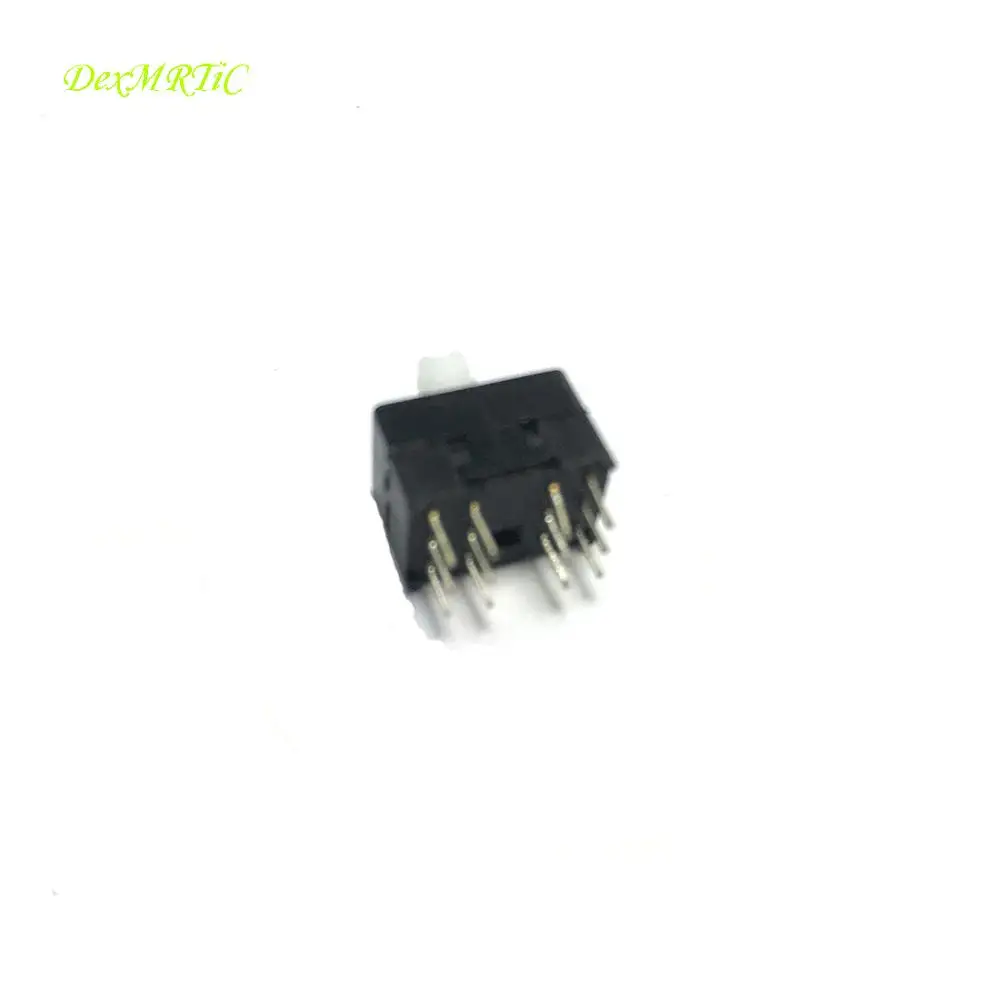 

20pcs Multifunctional mini switch 12 pins switch 8.5*13mm self locking switch multimeter switch DC 12V 0.1A