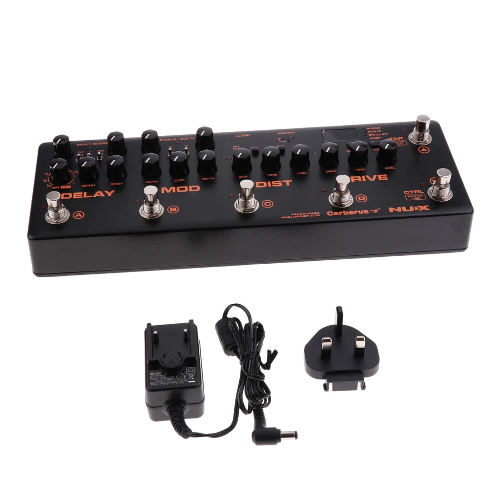 

Novelty Guitar Cerberus Integrated Effect Pedal w/ Charger IR Loader