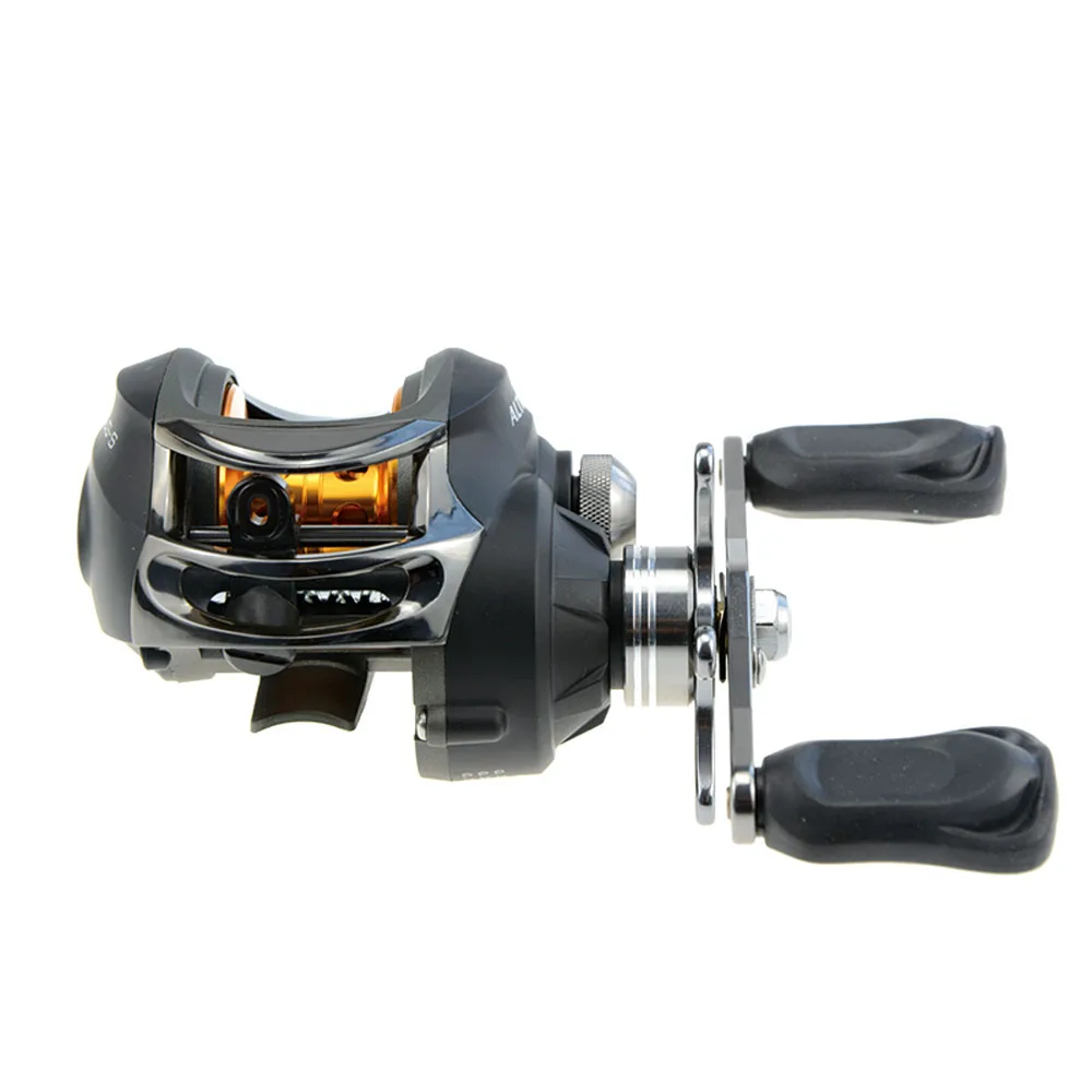 

Hot New New Pesca 10BB 6.3:1 Left Hand BaitCasting Fishing Reel 9+1 Ball Bearings One way Clutch for Sea Fishing