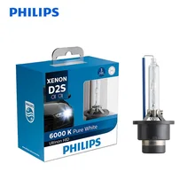 Philips D2S 85122WX 35W Xenon Ultinon HID 6000K Cool Blue White Light Auto Upgrade Headlight Bulb Flash Quick Start, Pair