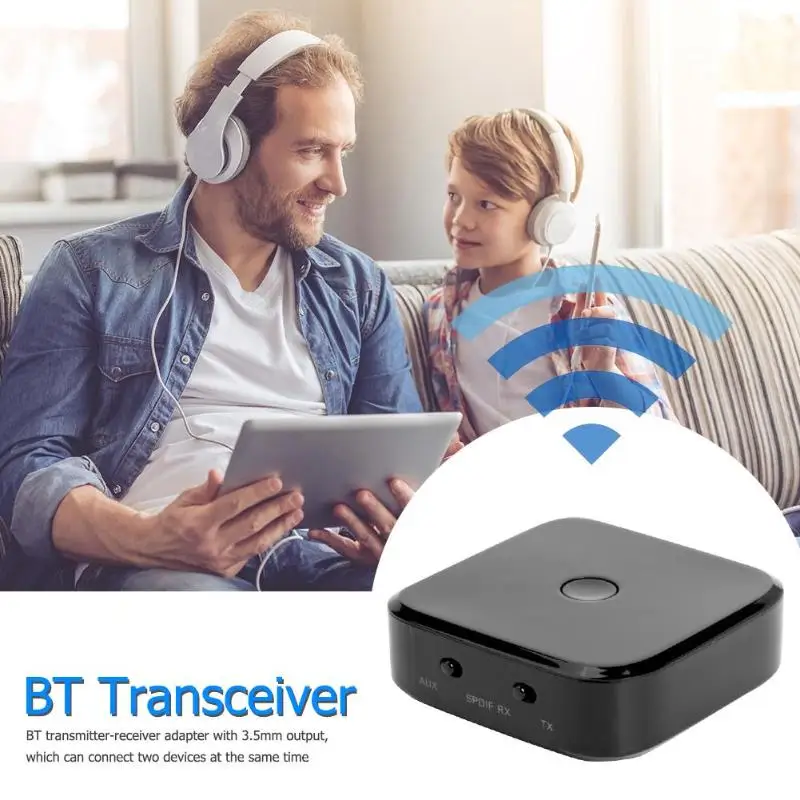 Оптическое волокно Bluetooth передатчик приемник аудио адаптер для смартфона ТВ отличное мастерство и долговечность Прямая поставка