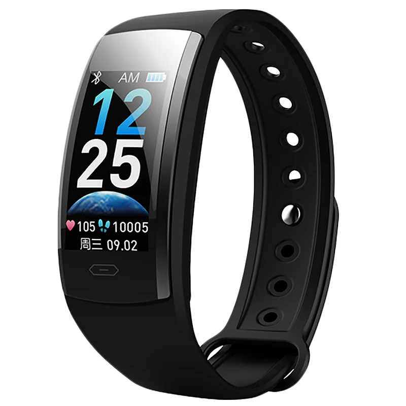 

Qs90 Plus Smart Band Bracelet Blood Pressure Heart Rate Monitor Blood Oxygen Monitor Ip67 Fitness Tracker for Andriod Ios