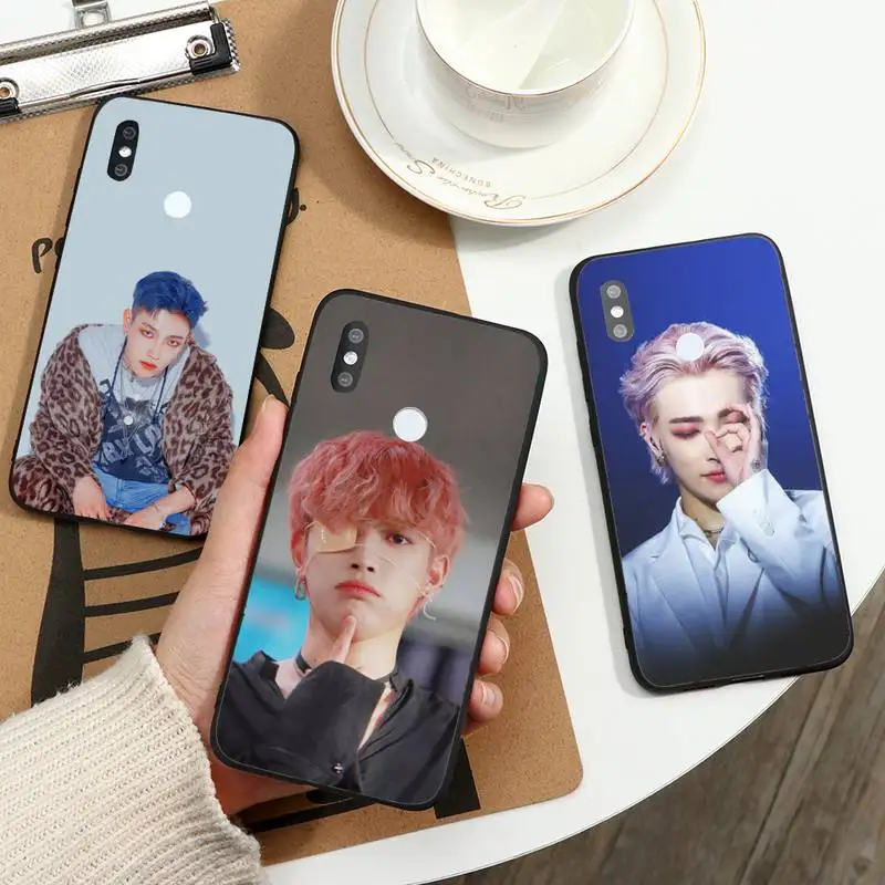 ATEEZ HongJoong Kpop singer Phone Case For Xiaomi Redmi note 7 8 9 11 t s 10 A pro lite funda shell coque cover | Мобильные телефоны